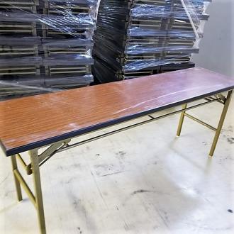 【中古】会議テーブル45x180cm 200本